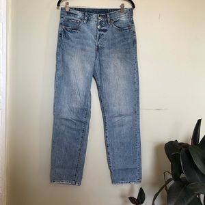 H&M mom jeans